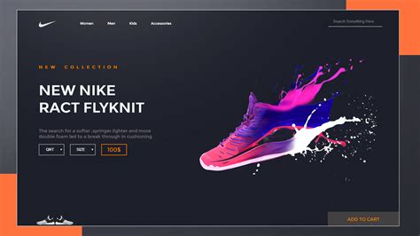 official website of nike